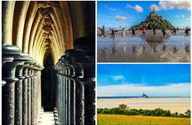 Mont St Michel Full Day Tour with a National Guide from Bayeux