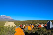 6 Days Trekking Marangu Route Mount Kilimanjaro