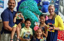 Offer: Be Gaudí mosaic class Barcelona for families (max 4 pax)