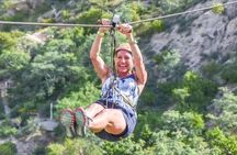 Outdoor and Zipline Adventure in Baja California