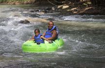 River Tubing Adventure on the Rio Bueno & Bamboo Beach Club Private Tour 