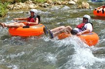 River Tubing Adventure on the Rio Bueno & Bamboo Beach Club Private Tour 