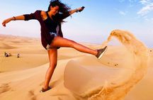 Desert Safari With BBQ Dinner, Quad Bike & Camel Ride from Dubai