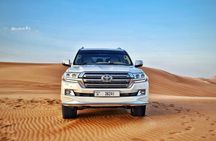 Dubai Morning Desert Safari with Sandboarding & Camel Ride