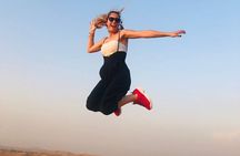 Dubai Morning Desert Safari with Sandboarding & Camel Ride