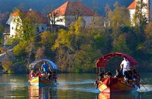 Enjoy the boat ride on Lake Bled and Castle