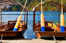 Enjoy the boat ride on Lake Bled and Castle