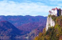 Enjoy the boat ride on Lake Bled and Castle