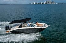 Miami Biscayne Bay Private Boat Experience with Captain