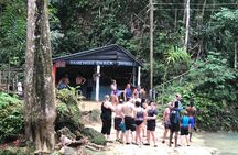 [PRIVATE] Blue Hole & Secret Falls Tour with Entrance Fees