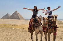 Private Tour at Giza pyramids,Memphis City,Dahshur and Sakkara Pyramids.