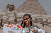 Private Tour at Giza pyramids,Memphis City,Dahshur and Sakkara Pyramids.