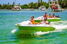 Speed Boat Ride and Snorkel Experience in Punta Cana