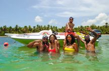 Speed Boat Ride and Snorkel Experience in Punta Cana