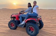 Dubai: Red Dunes Safari, Quad, Camel, Dune Bash, BBQ & Shows