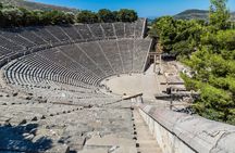 Corinnt Canal, Epidaurus, Nafplio and Mycenae, Private Day Tour