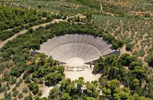 Corinnt Canal, Epidaurus, Nafplio and Mycenae, Private Day Tour