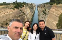 Corinnt Canal, Epidaurus, Nafplio and Mycenae, Private Day Tour