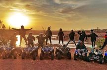 Agafay Desert Adventure : Quad Biking, Camel Riding, and Dinner 
