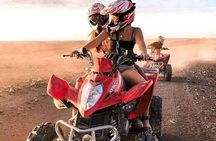 Agafay Desert Adventure : Quad Biking, Camel Riding, and Dinner 