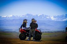 Agafay Desert Adventure : Quad Biking, Camel Riding, and Dinner 