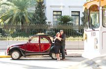 Private Historic Savannah Tour in a Vintage Citroën