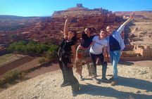 Ait Ben haddou and Telouet Kasbahs Day Trip from Marrakech