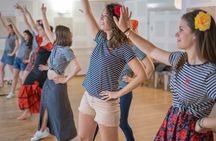 Learn Flamenco in 90 minutes - Gift flower