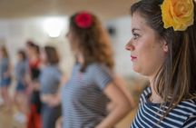 Learn Flamenco in 90 minutes - Gift flower