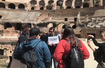 Colosseum Arena Floor & Roman Forum Semi-Private Tour (Max 6)