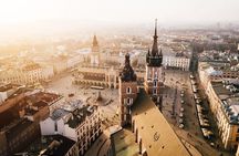 Krakow Small Group Tour from Warsaw with Lunch, Schindler's Factory included