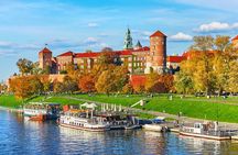 Krakow Small Group Tour from Warsaw with Lunch, Schindler's Factory included