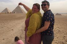 Private Tour Giza pyramids, Sphinx and Egyptian Museum with Expert guide