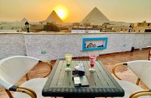 Private Dinner with Sound and Light Show in Nazlet El Samman