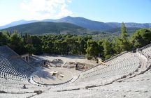 Corinnt Canal, Epidaurus, Nafplio and Mycenae, Private Day Tour