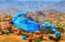 Tafraout the Anti Atlas and the canyon of Ait Mansour 2 Days 1 night 