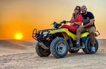 Giza Pyramids Private Luxury tour, lunch, ATV, Camel &shopping