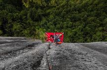 Alpine Cliff Camping 1000ft Off the Ground in Index WA