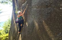 Alpine Cliff Camping 1000ft Off the Ground in Index WA