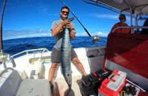 Half-day Big Fishing in Moorea on shared tour