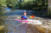 White Water Kayak Activity in Buckfastleigh 