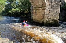 White Water Kayak Activity in Buckfastleigh 