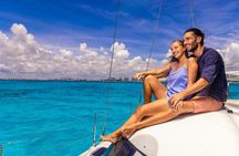 CATAMARAN to Isla Mujeres, Snorkel & Beach Club by Xcaret