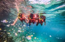 CATAMARAN to Isla Mujeres, Snorkel & Beach Club by Xcaret
