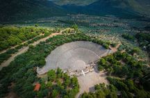 Corinth Canal, Mycenae, Nafplio and Epidaurus Private Tour from Athens
