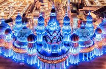 Private Half-Day Tour in Dubai Miracle Garden and Global Village