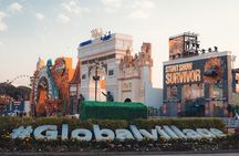 Private Half-Day Tour in Dubai Miracle Garden and Global Village