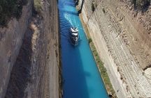 Corinth Canal, Mycenae, Nafplio and Epidaurus Private Tour from Athens