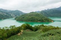 Thousand Island Lake and Pinglin Tea Plantation from Taipei