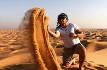 Guided Desert Quad Safari with Camelride, BBQ-Dinner and live-Shows